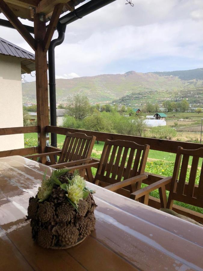 Вилла Oazaa Retreat Gusinje Экстерьер фото